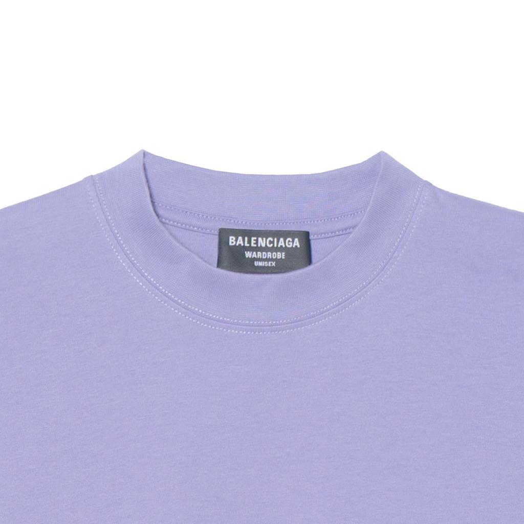 Balenciaga Political Campaign Oversized Logo Print T shirt 641675TKVJ13072