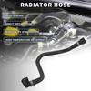 Durite de radiateur pour BMW X5 Haute étanchéité N°11537500752 | Durite d'eau de réservoir moteur Noir 1 pièce