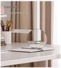 Iron Art Pegboard Bookshelf & Desk Organizer for Home or Dorm