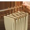 32CM Aluminum Alloy Pants Hangers Clothes Organizer Closet Dress Jeans Hanger, Anti Slip Trousers Rack Drying Rack