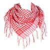 Etnický Keffiyeh Šátek na hlavu Třásně Arafat Hijáb Shemagh Šátek Arabský Kryt obličeje Prachotěsný Návlek na hlavu Muslimská Arabská Bandana Šála