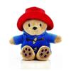 26-27 Classic Paddington Bear with Boots - Standing Plush - Soft and Cuddly Paddington Teddy Bear with Iconic Duffle Coat, Jungle Hat and Shiny Red