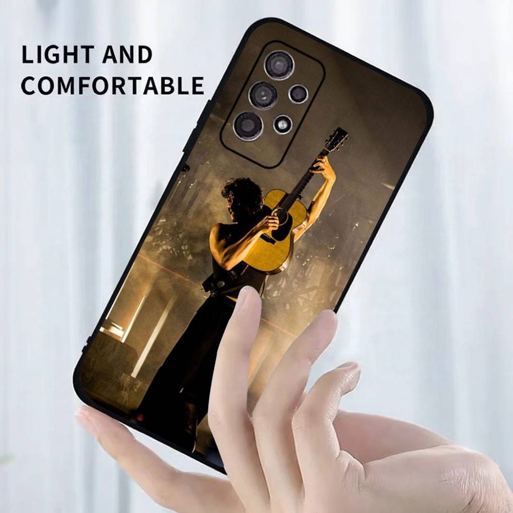 

Singer Shawn M-Mendes Phone Case For Samsung S25,S24,S23,S22,S21,S20,S10,Ultra,Plus,Lite,FE,Soft Silicone Black Cover Samsung S24
