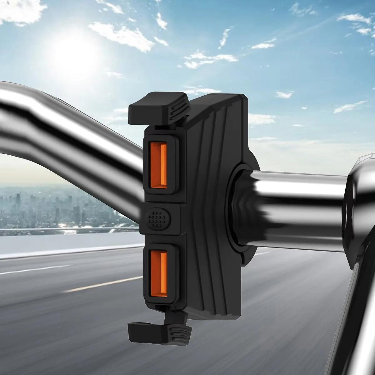 

12V 48W PD+QC3.0 Ultra-Narrow Motorcycle Phone Charger Dual Port USB Type C Outlet Fast Charging with on/off Switch Waterproof