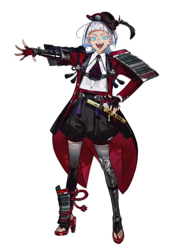 Masamune Kuki Acrylic Stand 114 Touken Ranbu ONLINE Official Merchandise