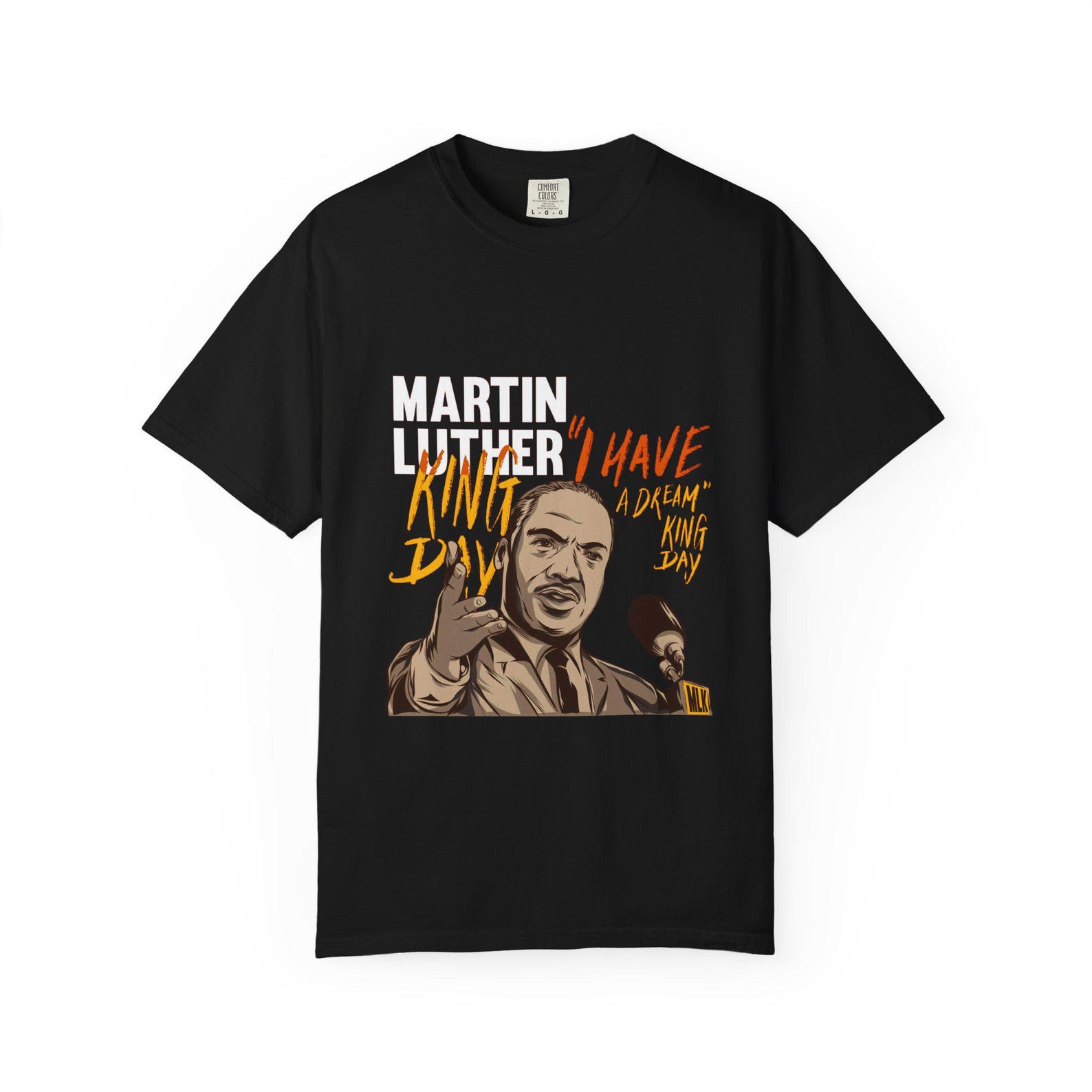Martin Luther King Jr I Have a Dream T-shirt | Civil Rights Speech Tee 3XL