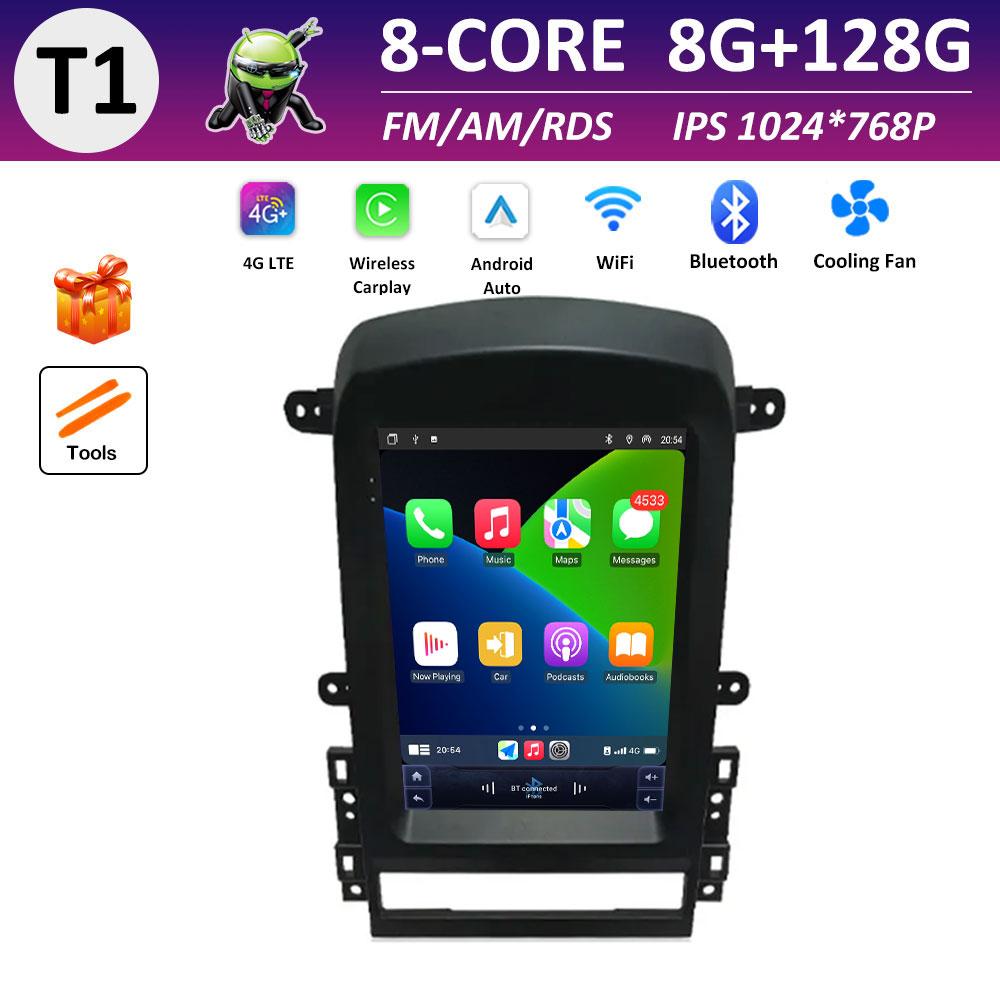 Bluetooth Android Smart System for Chevrolet Captiva 2006 2007 2008 2009 - 2012 GPS Navigation DSP Stereo IPS Touch Screen WIFI
