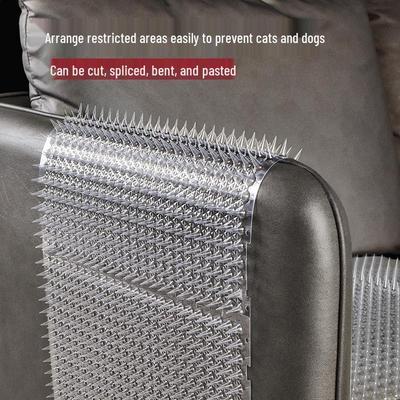 Alfombrilla Antigatos con Pinchos: Protector de Cama para Mascotas y Barrera Repelente