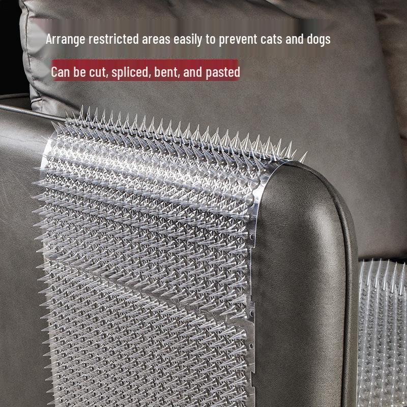 Anti-Cat Spike Mat: Pet Bed Protector & Repellent Barrier