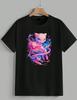 Pokemon Mew Graphic T Shirt Cotton Short Sleeve Unisex Cartoon Game Tee
