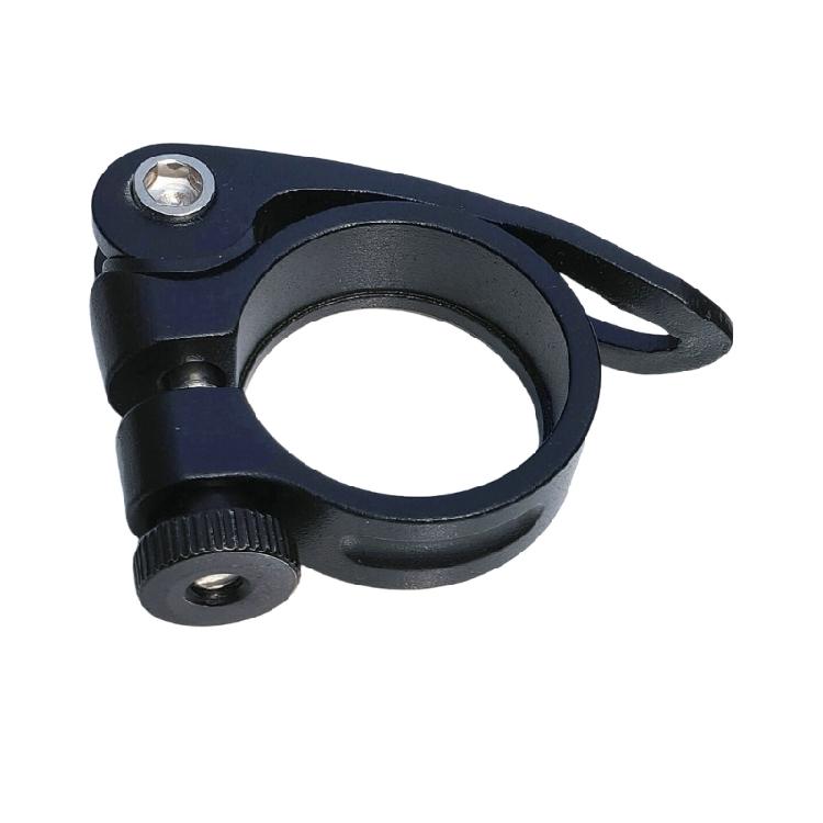 Bicycles Seatpost Clamp Aluminium Alloys Bike Quick Release Seatpost Collar Tube Clamp Road Bike Seat Tube Clip