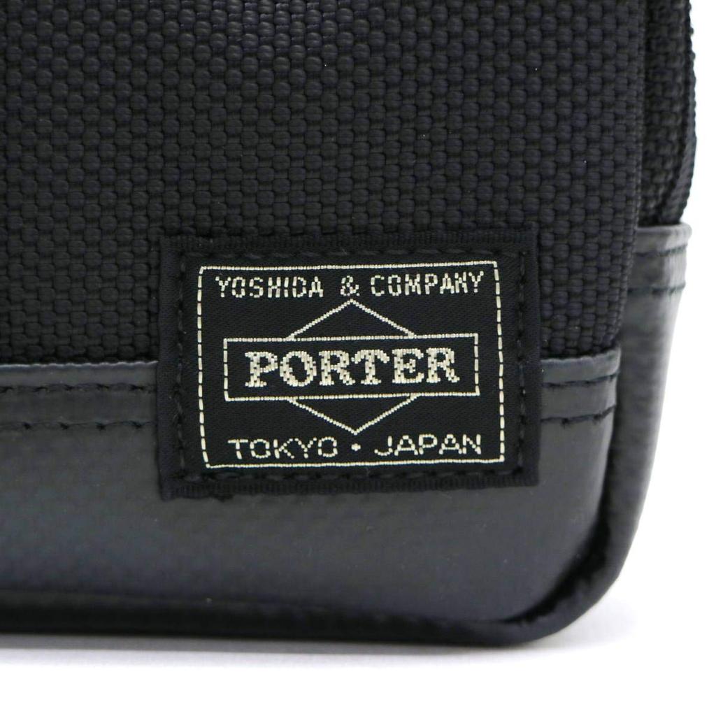 Porter PORTER Pouch Digital Camera Case HEAT [Yoshida & Co.] 703-07973 (Black)
