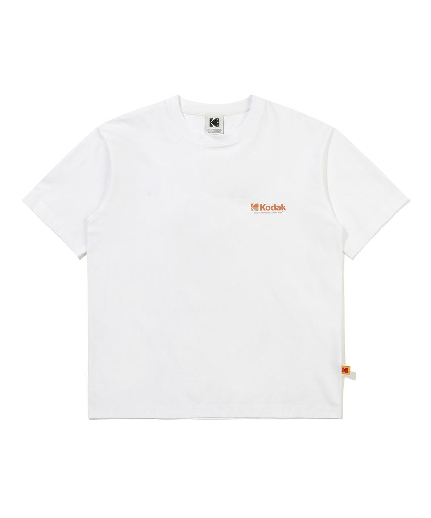 KODAK Airchrome Sorona Short Sleeve T-Shirt White