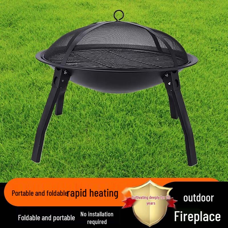 Beifu Outdoor Irori Style Multi-functional Stove & Grill