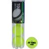 YONEX TOUR Tennis Balls 4 Balls Per Can 3 Cans Yellow