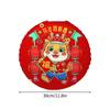 Hanging Lantern Chinese Paper Ball Lampion Christmas Festival Decoration Accessories Santa Xmas Gift Craft Decor Christmas Tree