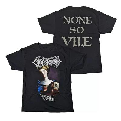 Cryptopsy - None So Vile Baumwolle Erwachsenen T-Shirt Alle Größen.