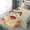 Po-ke-mons Warm Winter Blankets for Bed Fleece Blanket School Home Bedroom Decoration Bedspread the Sofa Throw Decorative Knee