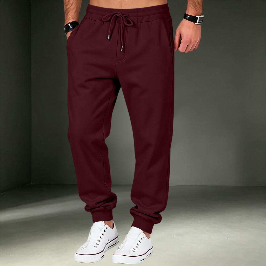 Men's Casual Jogger Sweatpants for Workout and Everyday Wear