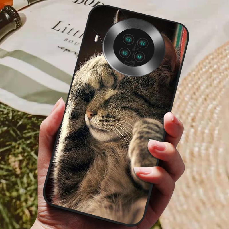 Para Cubot Note 20 Pro Funda Silicona Suave Linda Moda Parachocho Negro Coque para Cubot Note20 Pro Bolsa Protectora Note 20Pro Fundas