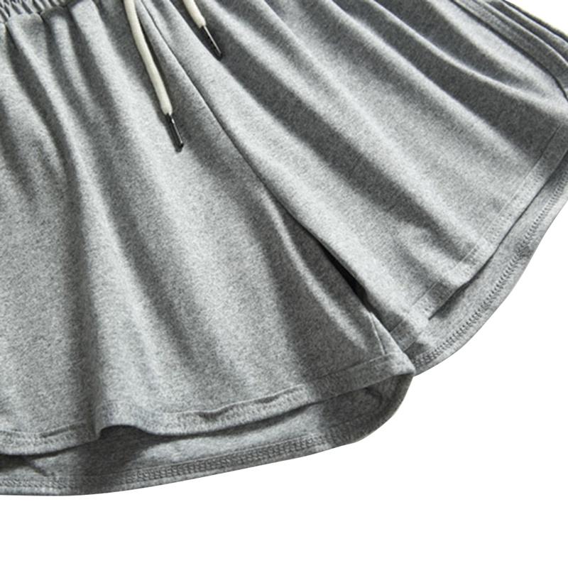 Women's Leisure Running Fitness Yoga Outdoor Sports Shorts Drawing Shorts