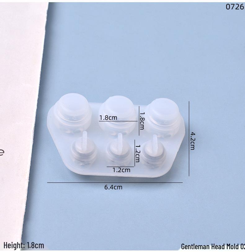 

Poppy DIY Skull Bracelet Silicone Epoxy Mold Ornament
