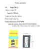 ENEL1 Battery Compatible with Nikon Coolpix E880, E775, E885, E4300, and 4800 Cameras