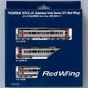 TOMYTEC TOMIX N Gauge JR Series 227 "Red Wing" 3-Car Basic Set Model Train 97213