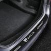 BGS1 Car trunk scratch strip, trunk protection collision strip For Dacia Duster Logan Sandero Lodgy Dokker Stepway Solenza Largus