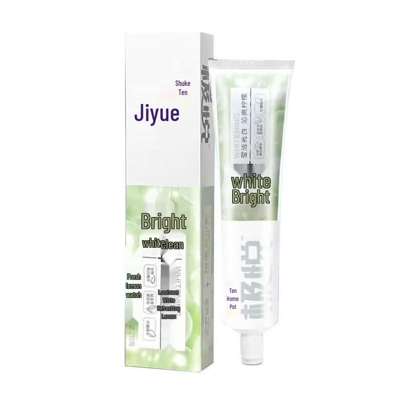 Shuke Jiyue Refreshing Mint Toothpaste 210g (5-Pack)