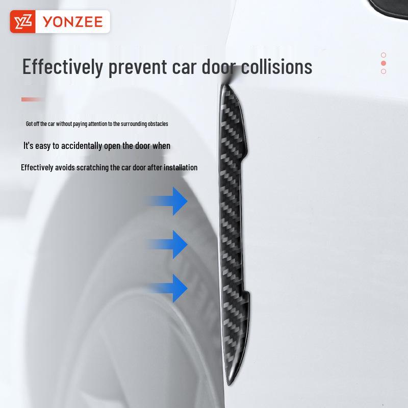 Tesla Model/Y Door Anti-Collision & Scratch-Resistant Decorative Strip