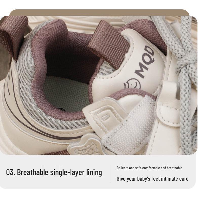 Kinder-Sportschuhe aus Netzgewebe 2026: Leichte Laufschuhe mit weicher Sohle für Jungen & Mädchen, Frühjahr/Sommer Kollektion
