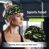 Sweat Absorbing Headband for Basketball Running Yoga Non Slip Antiperspirant Fitness Headscarf