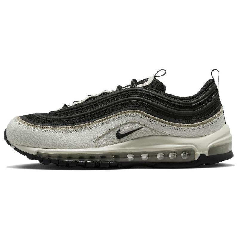 

Nike Air Max 97 Light Bone Khaki Black Sneakers Casual Shoes DV7421-002 44