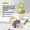 Fruit Veggie Chewing Toy With Pp Material For Baby Teething And Oral Development