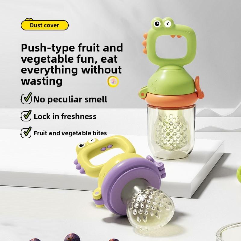 Fruit Veggie Chewing Toy With Pp Material For Baby Teething And Oral Development