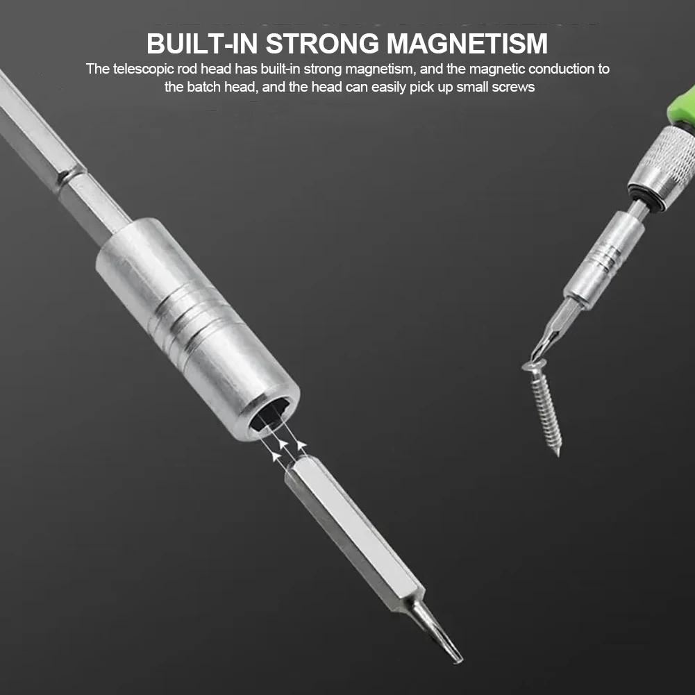 32 in 1 Multifunctional Screwdriver Set (30 PCS) Household Portable Cross Magnet Screwdriver Set Maintenance Tool