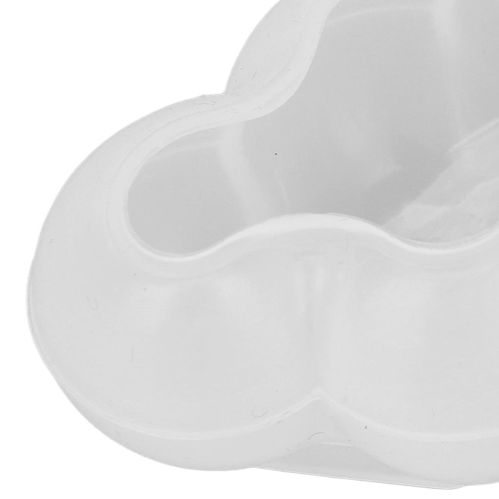 3D Clouds Shape Candle Silicone Molds Cute Cake Soap Making Mold DIY Handcraft Making Tool
