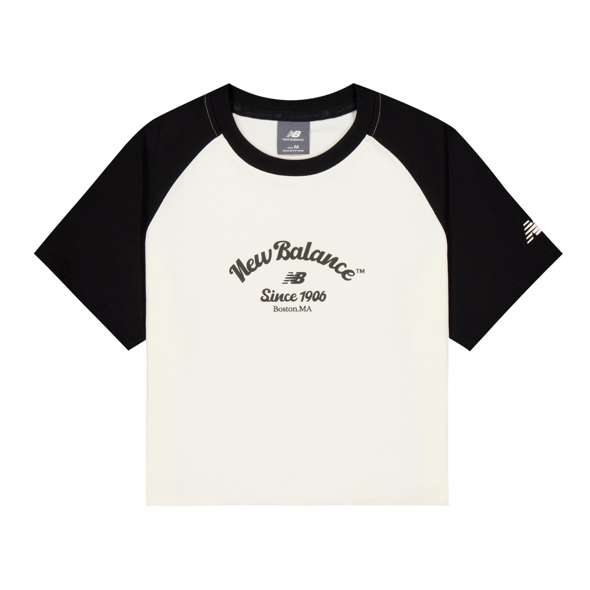 New Balance 1906 T Shirt Women s Black NEF22202-BK S