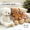 Petit Lou Lovable Bear 40cm DS Size Ivory Normal