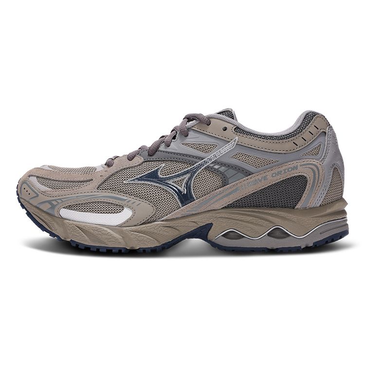 Mizuno Wave Orion Comfortable Versatile Low-Top Running Shoes Unisex Running Shoes Gray Brown D1GH232103