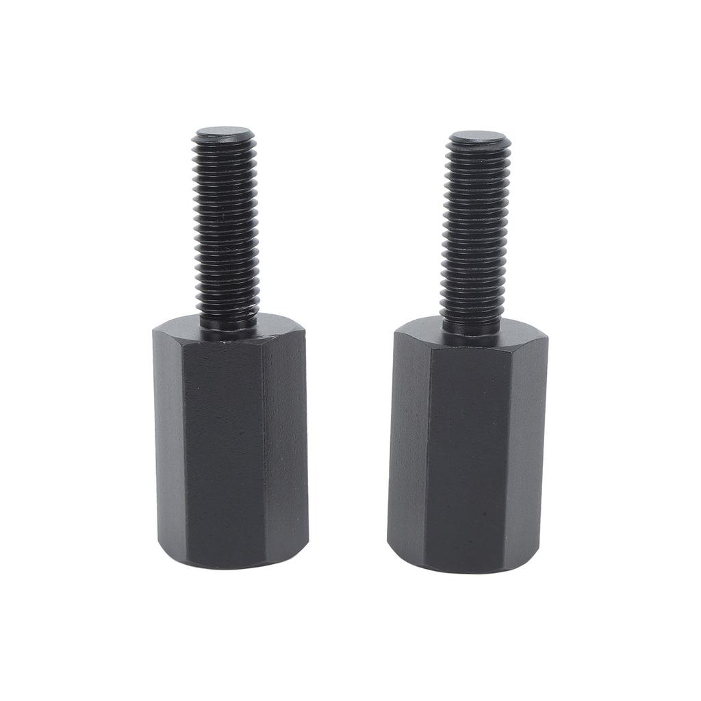 2Pcs Seat Riser 2 Inch UTV Upright Seating Position Lifter Replacement For Can‑Am Maverick X3 All Years