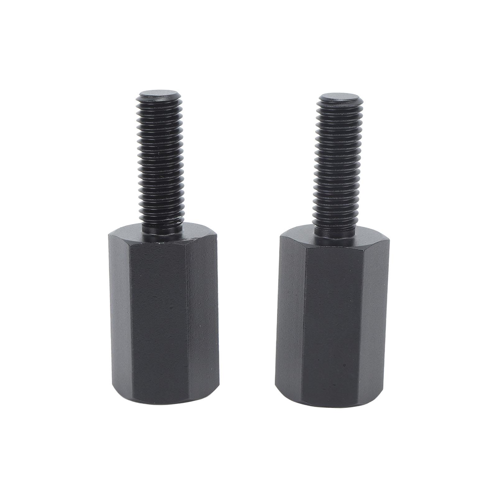 2 Pièces Rehausseur de Siège 2 Pouces UTV Position Assise Droite Rehausseur de Remplacement Pour Can‑Am Maverick X3 Toutes Années