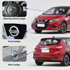 Car Front Grill Rear Trunk Emblem Logo Sticker Steering Wheel Badge For Nissan Juke Leaf Micra Altima Maxima Patrol Sentra Teana