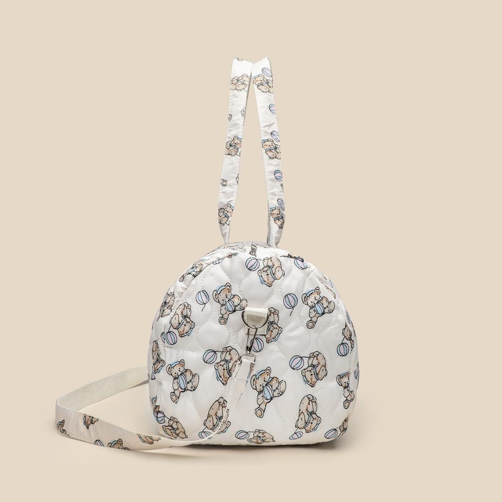 INS Korean Large Capacity Mommy Bag for Travel with Baby, Maternity Handbag for Hospital Admission, Portable Storage Bag for Expectant Mothers