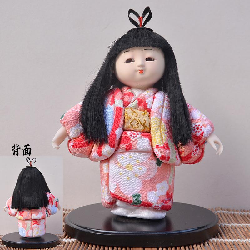 Retro Japanese geisha Doll Action figures Kimono Statue Figurines Ornaments for Home Room Hotel Desk Cabinets Decor Crafts Gift
