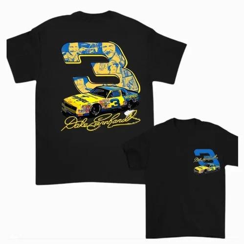 Dale Earnhardt 90s Vintage NASCAR Racing T-Shirt Retro Fan Racing Fan T-Shirt 2XL