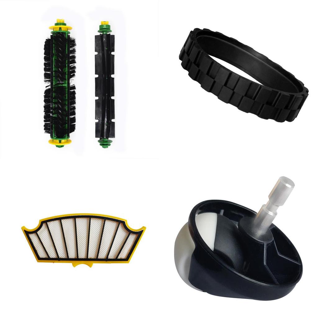 For Irobot Roomba 500 Series Vacuum Cleaning Robot Accessories Main Brush Filter For Home Use