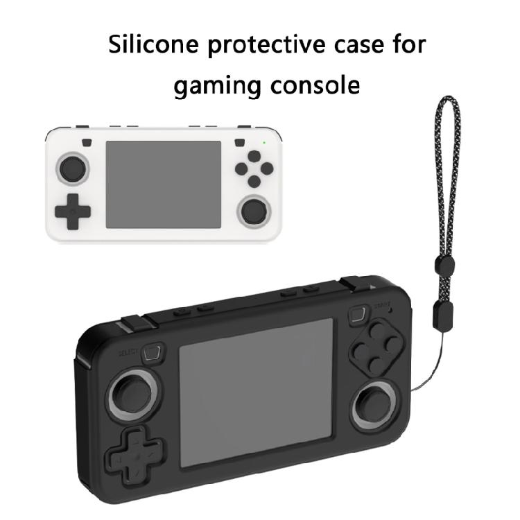 Handheld Retro Game Console Protector Case Sleeve for R36H Shockproof Cover Housing Silicone Shell Scratchproof Cover