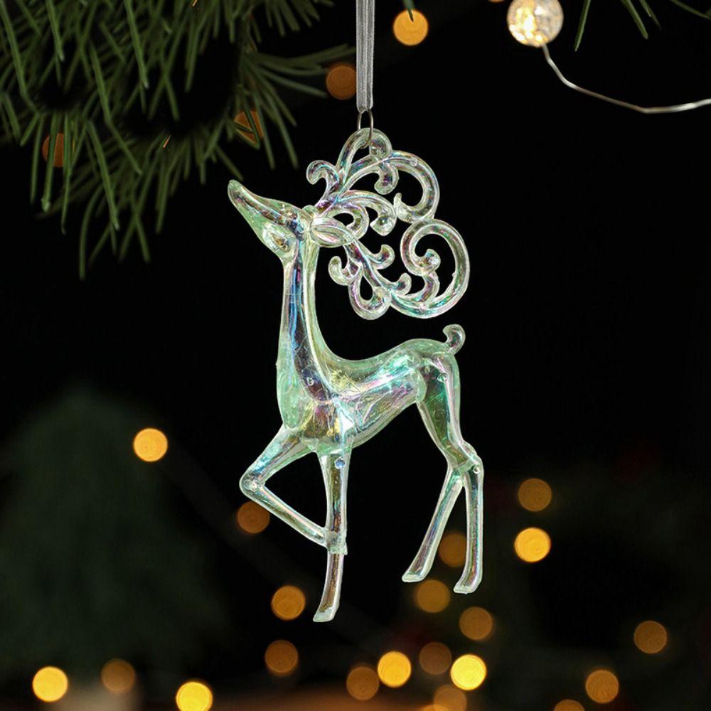 

Shiny Xmas Ornament Hangging Christmas Tree Decorations Home Decoration Style 7